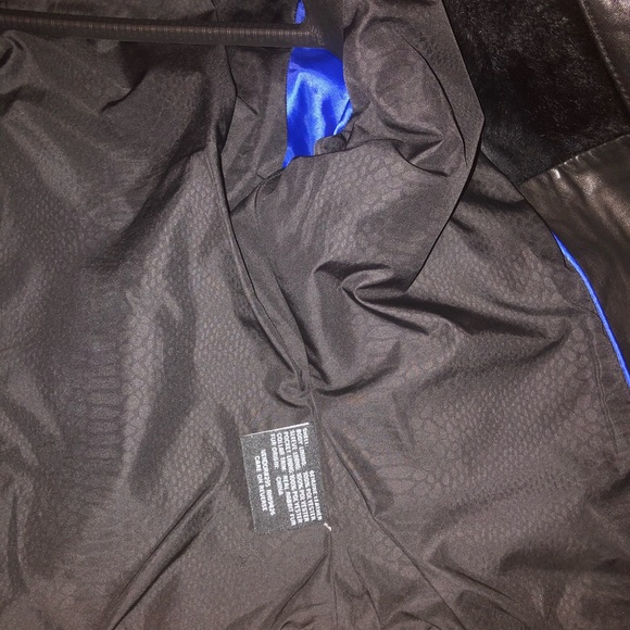 Wilsons Leather Lamb Jacket Rabbit Fur Col… - Picture 4 of 6